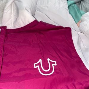 True Religion pull over hoodie